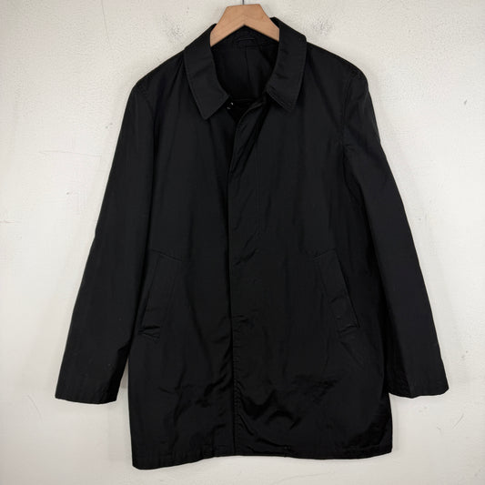 Stussy Sophnet Black SS Logo Long Lightweight Jacket