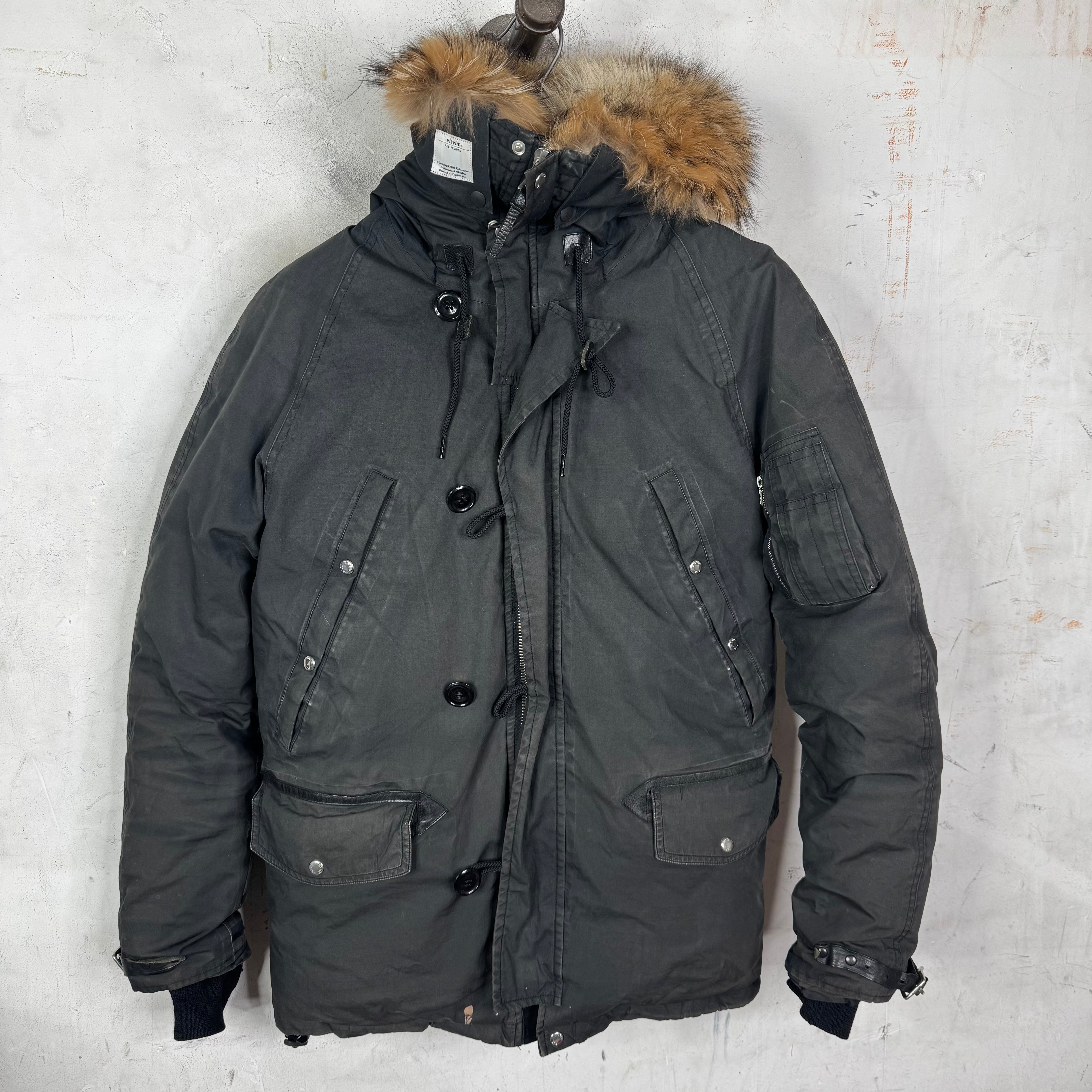 Visvim Valdez Down Jacket – www.Lukes.store