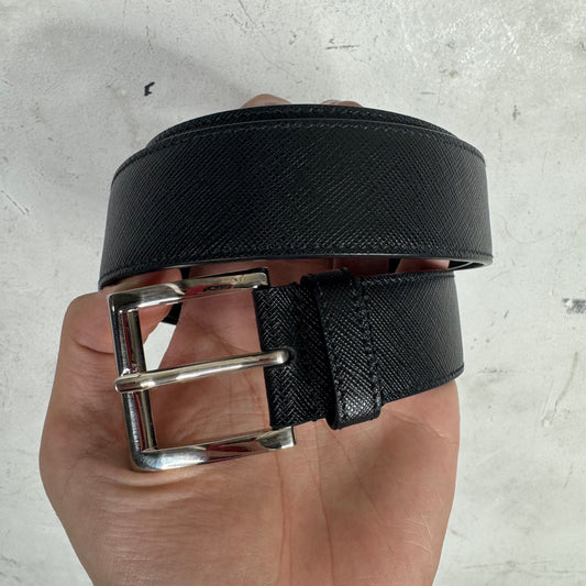 Prada Black Belt