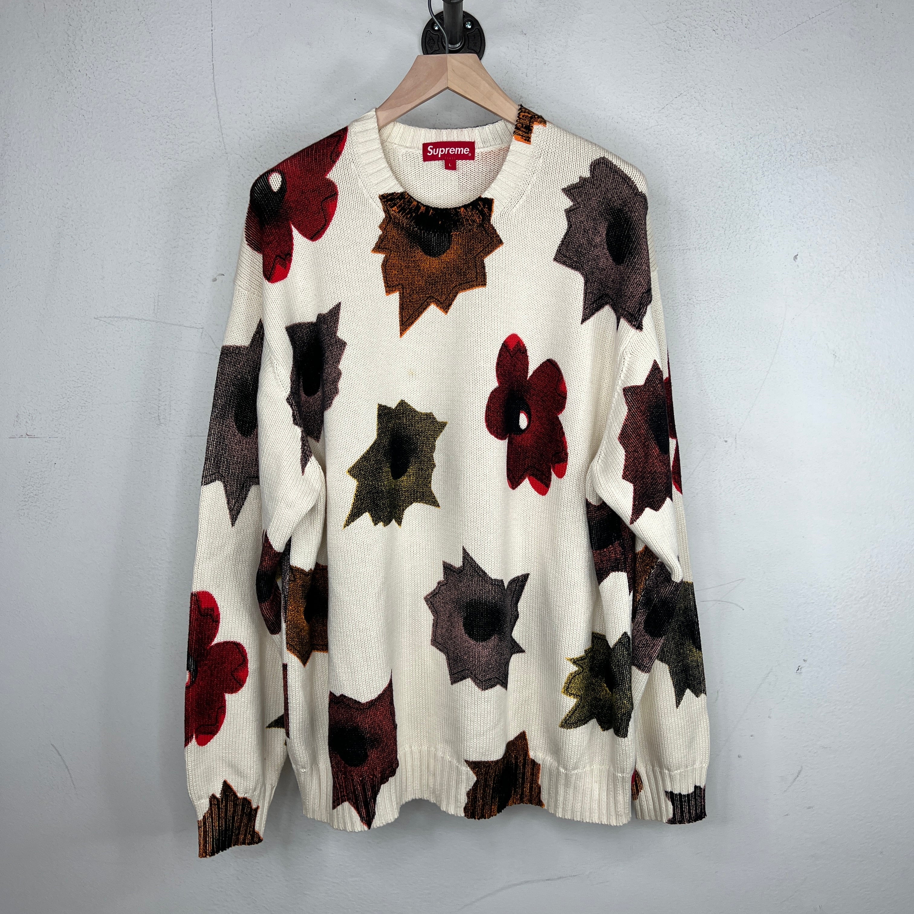 Supreme Nate Lowman Sweater