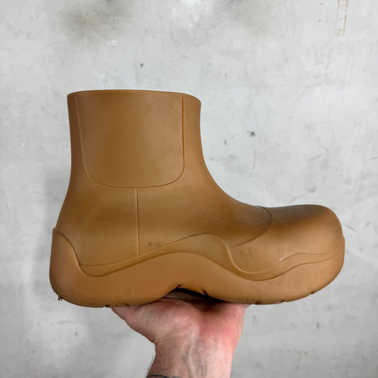 Bottega Veneta Brown Puddle Boots
