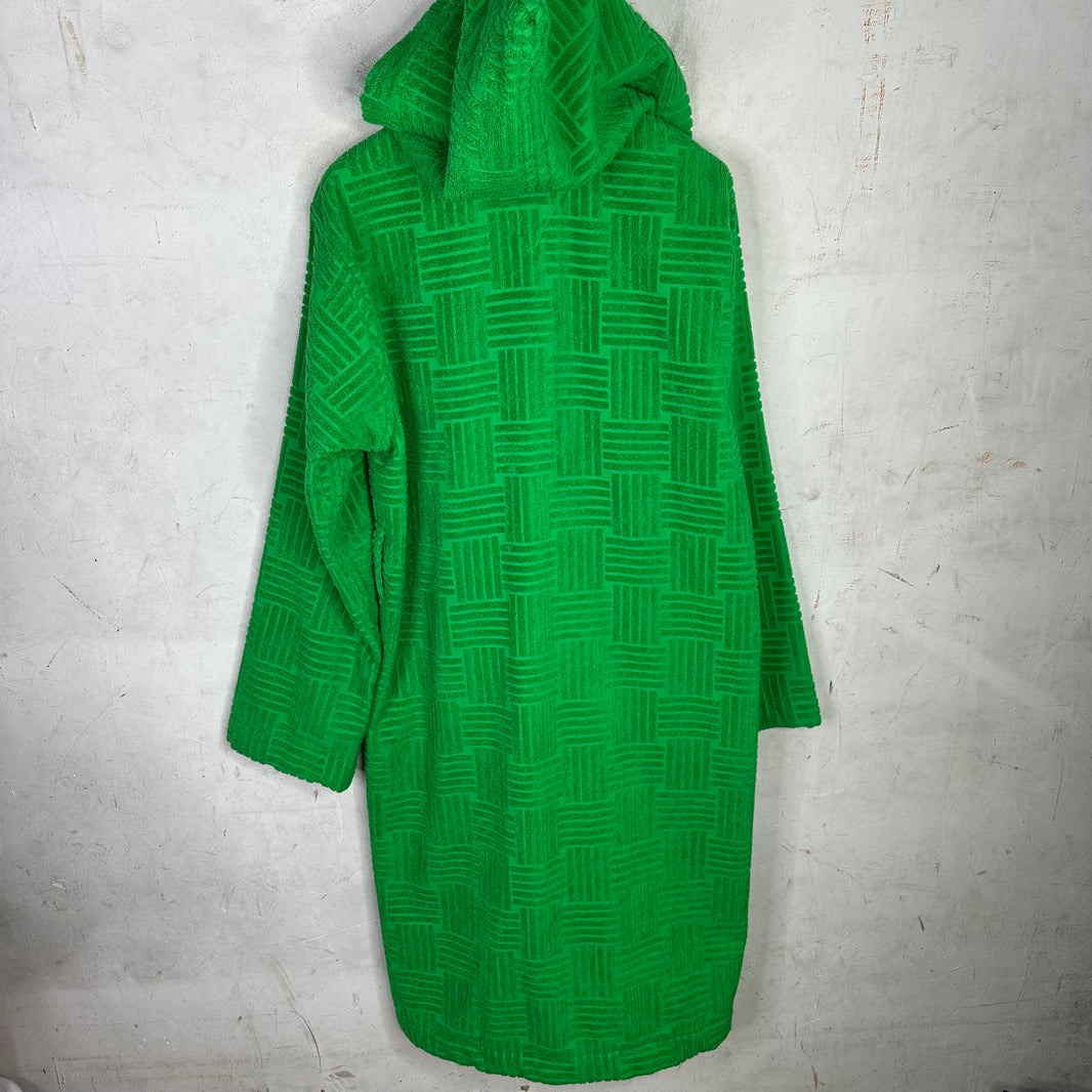 Bottega Veneta Green Terrycloth Robe