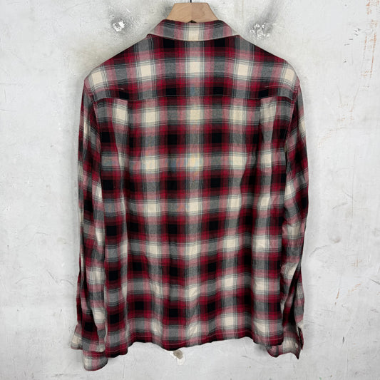 Number Nine Shadow Plaid Flannel