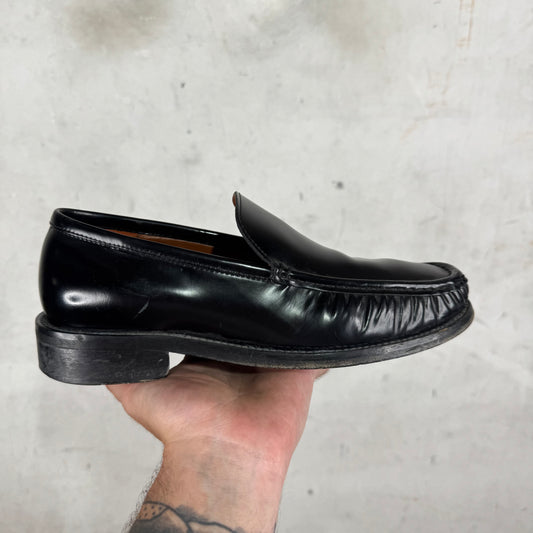 Acne Studios Boafer Lettered Loafers