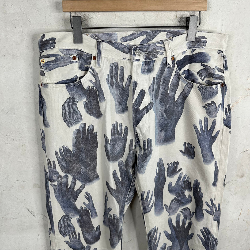 Denim Tears Hands Jeans