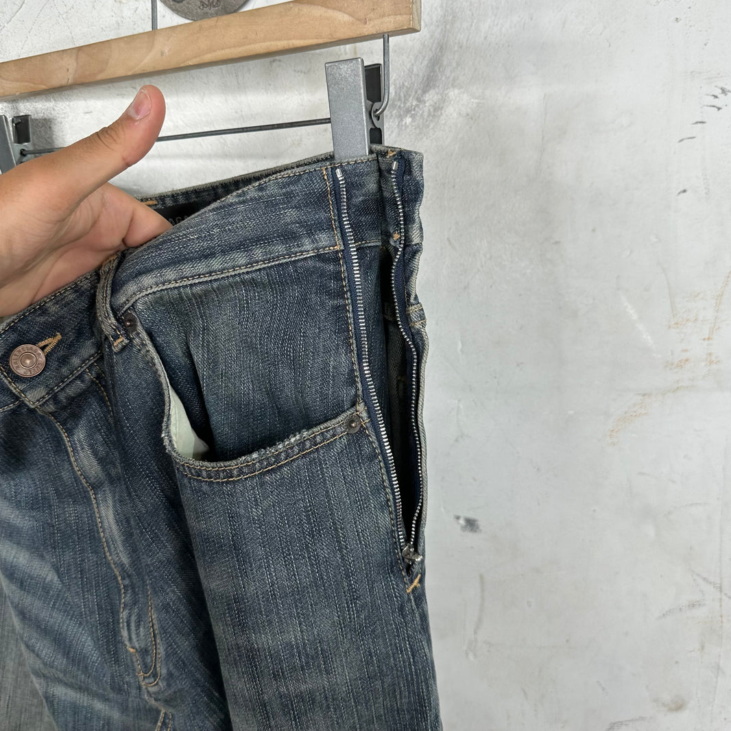 Balenciaga Layered Apron Jeans