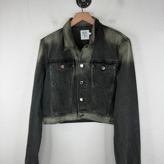 Y/Project Heaven Black Denim Trucker Jacket
