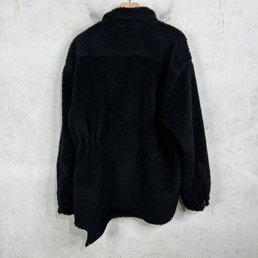 Margiela Furry Pinched Overshirt