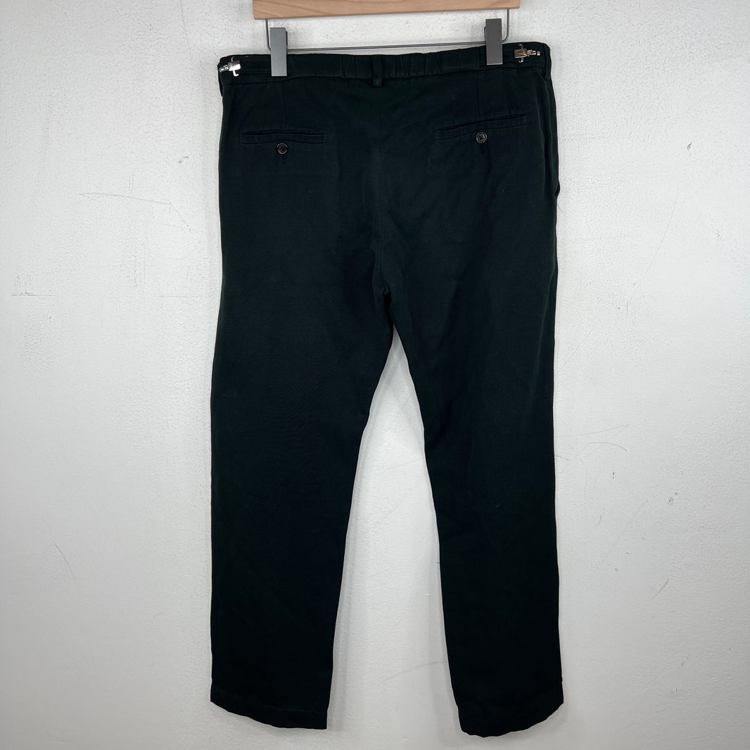 Ann Demeulemeester Hinge Trousers