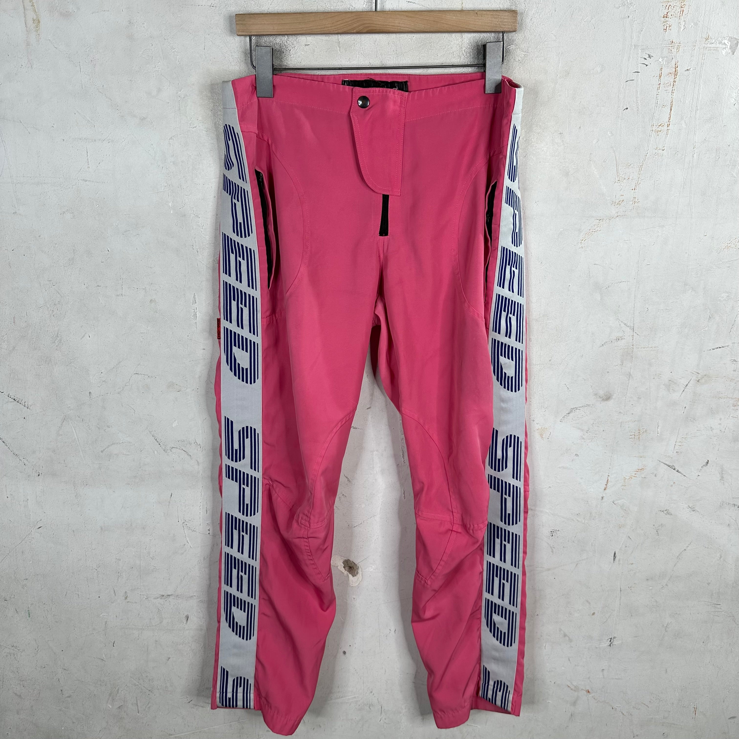 Martine Rose レギンス Martine Rose Nylon Moto Pants – www.Lukes.store