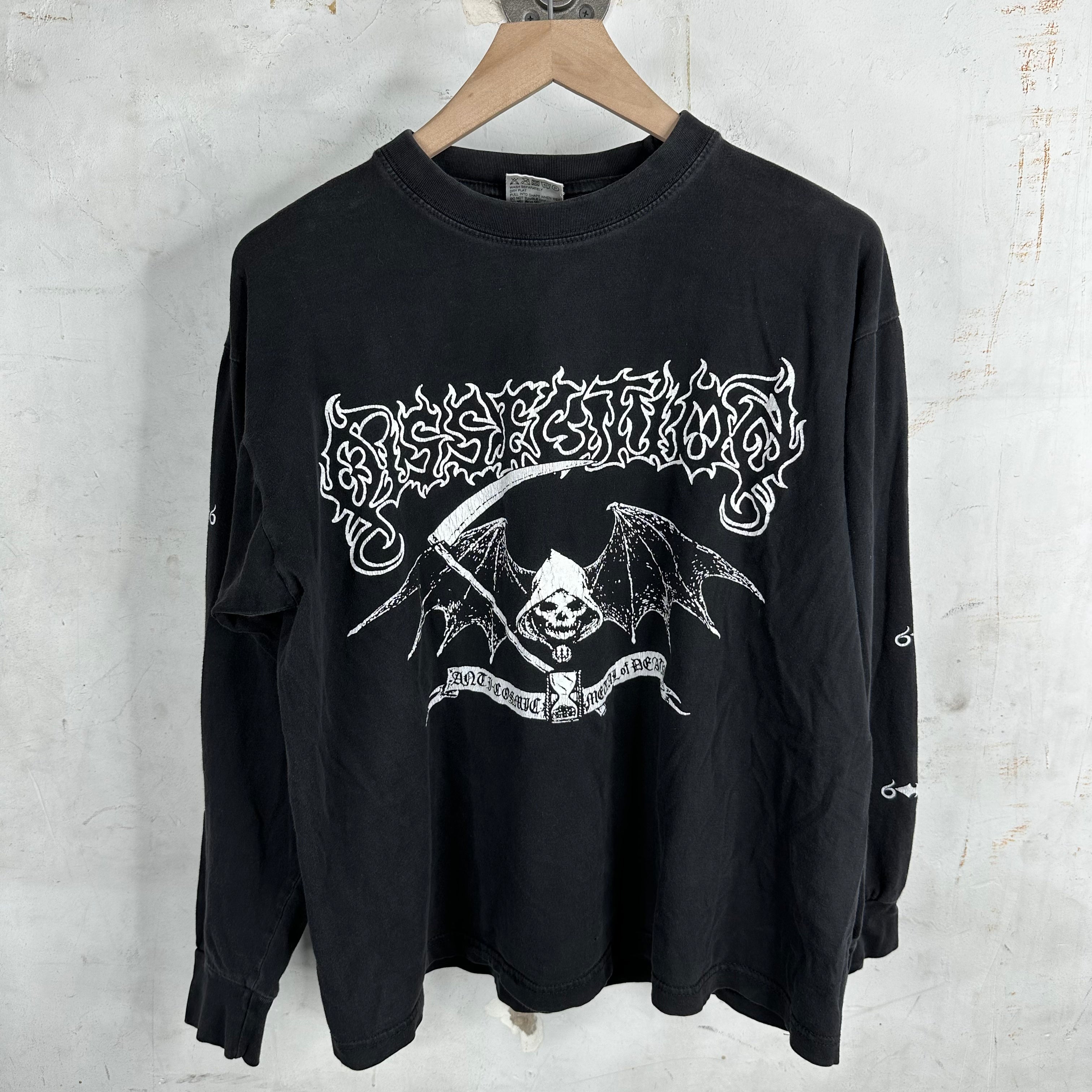 Vintage Dissection Band TShirt www.Lukes.store