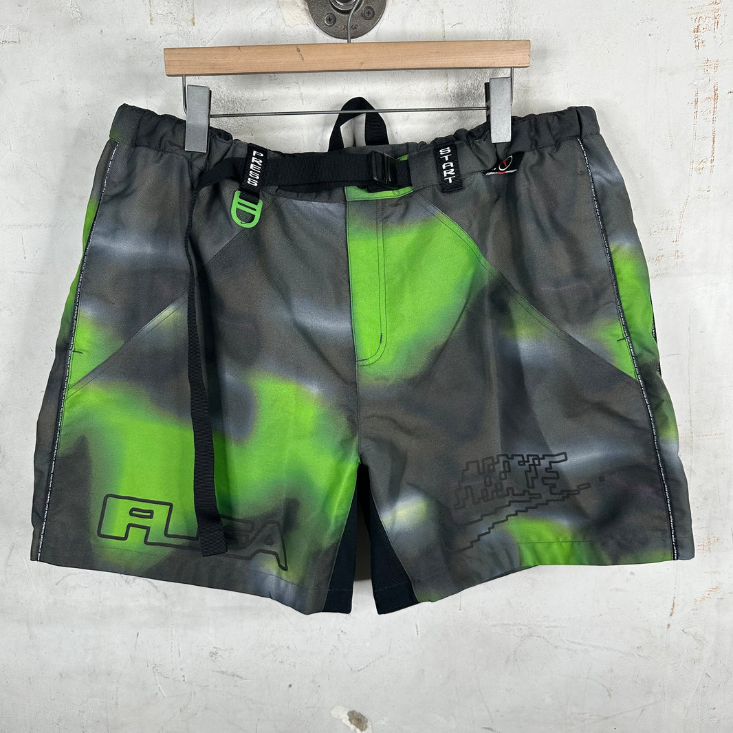 Nike x CPFM Green Nylon Shorts