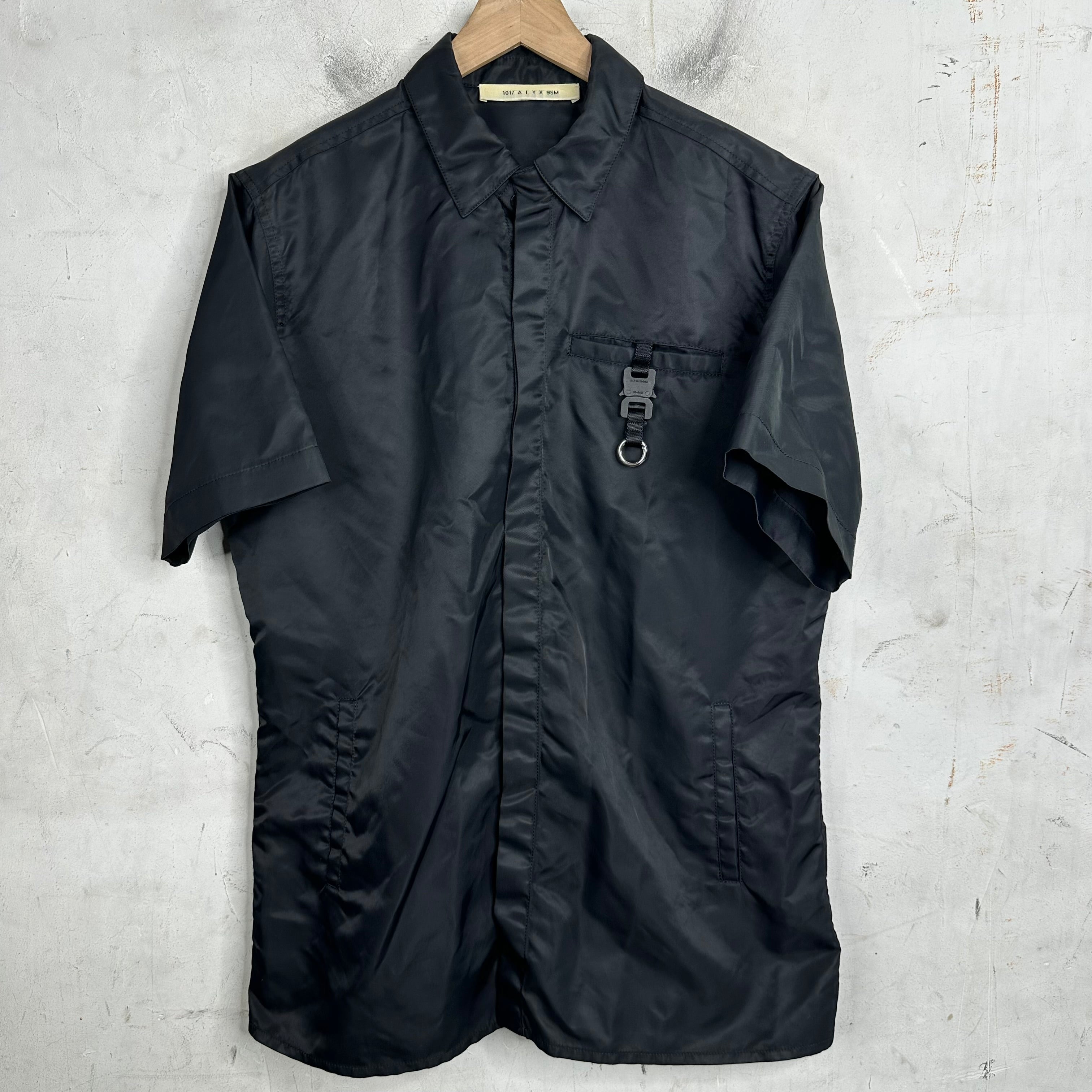 Alyx Nylon Pocketed S/S Shirt – www.Lukes.store