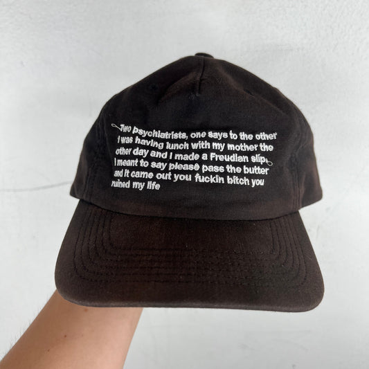 ERD Freudian Slip Hat