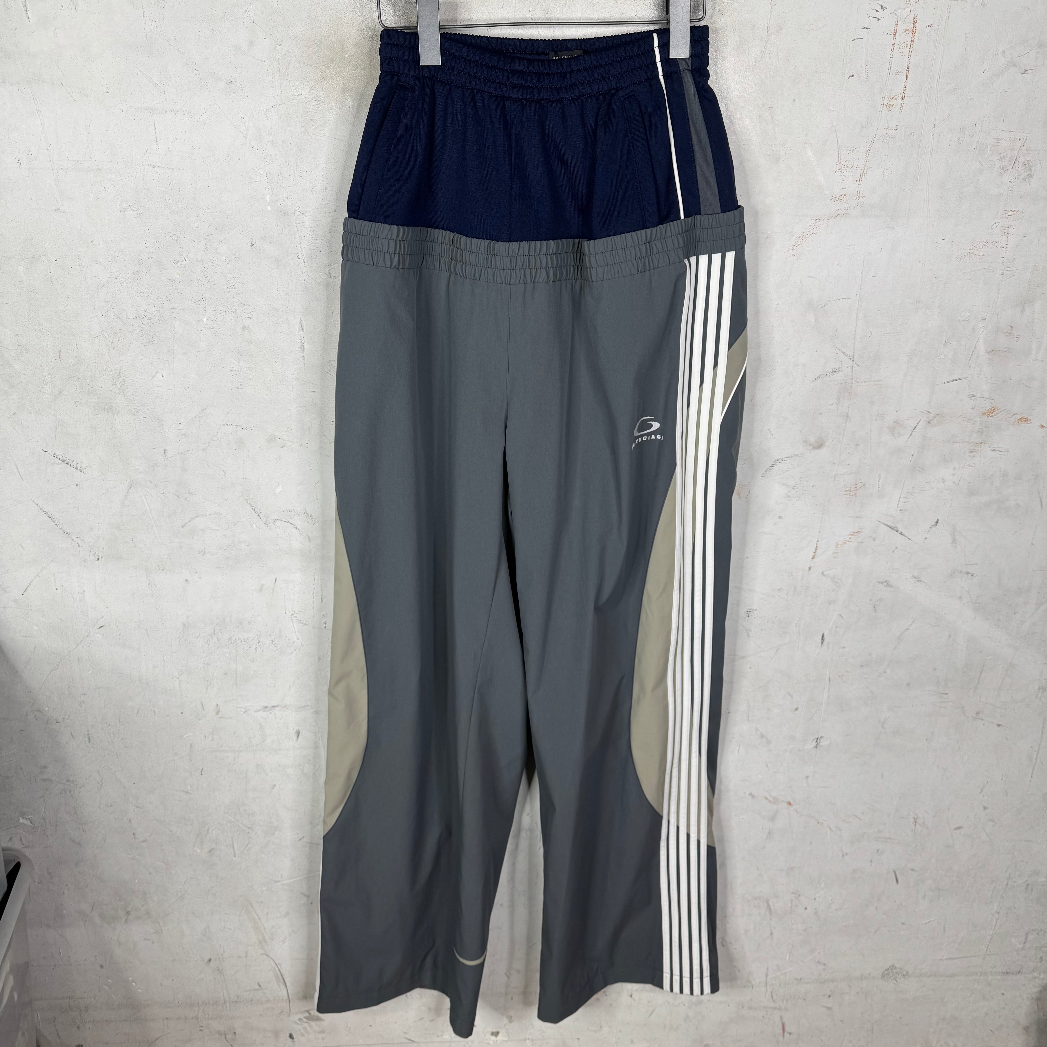 Balenciaga Double Waistband Track Pants – www.Lukes.store