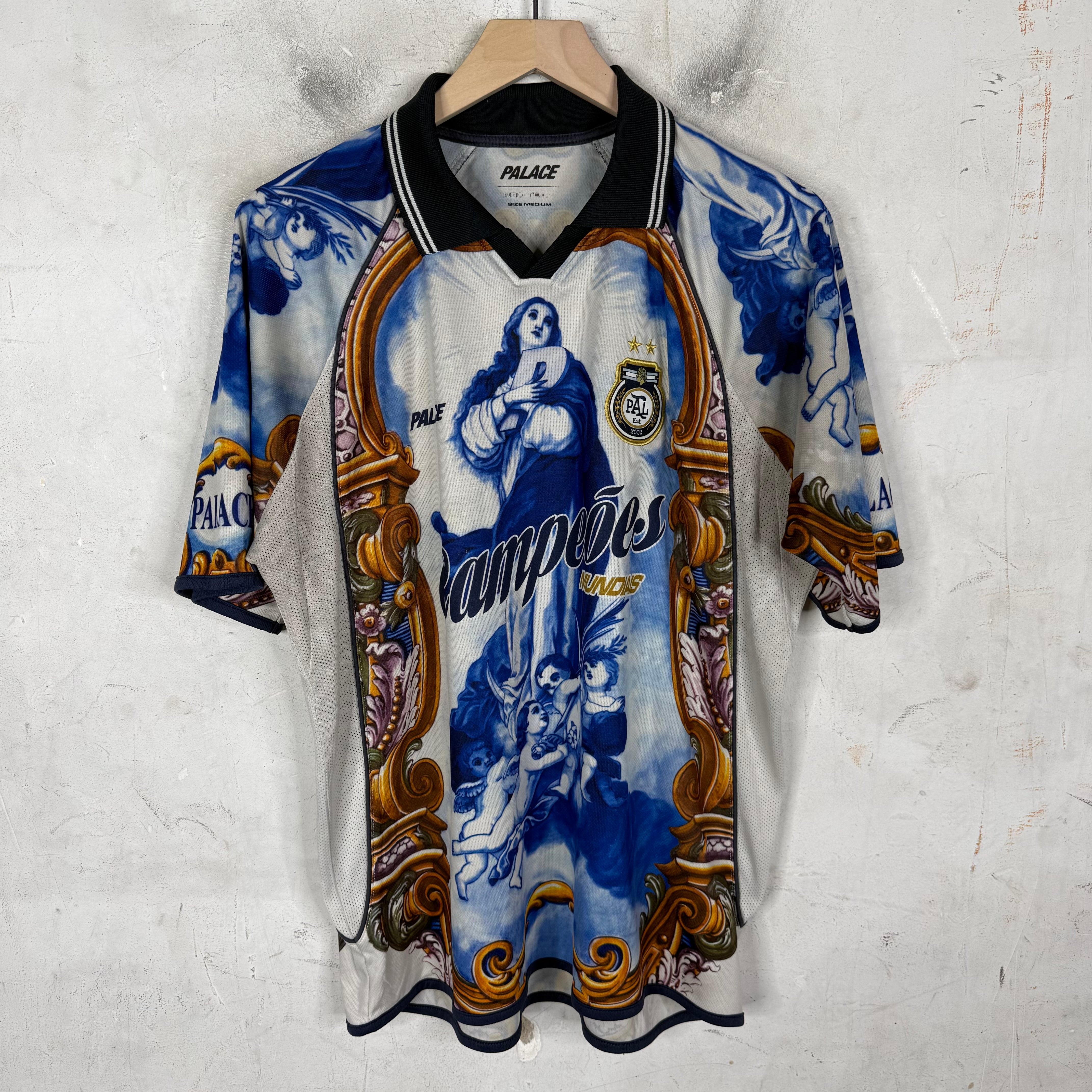 Palace Holy Grail Jersey Navy – www.Lukes.store