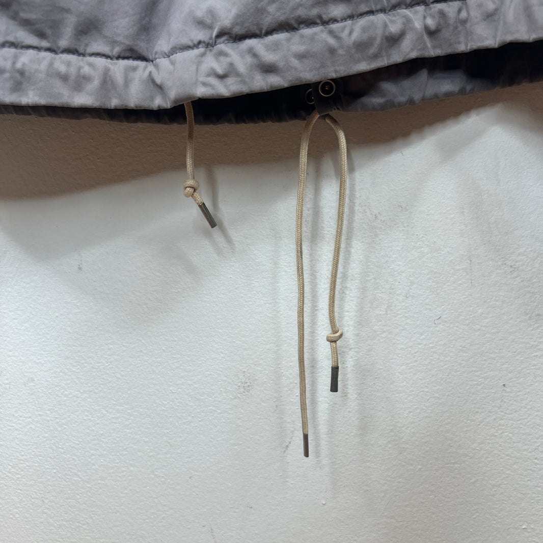 Visvim Gray Chamdo Fishtail Parka