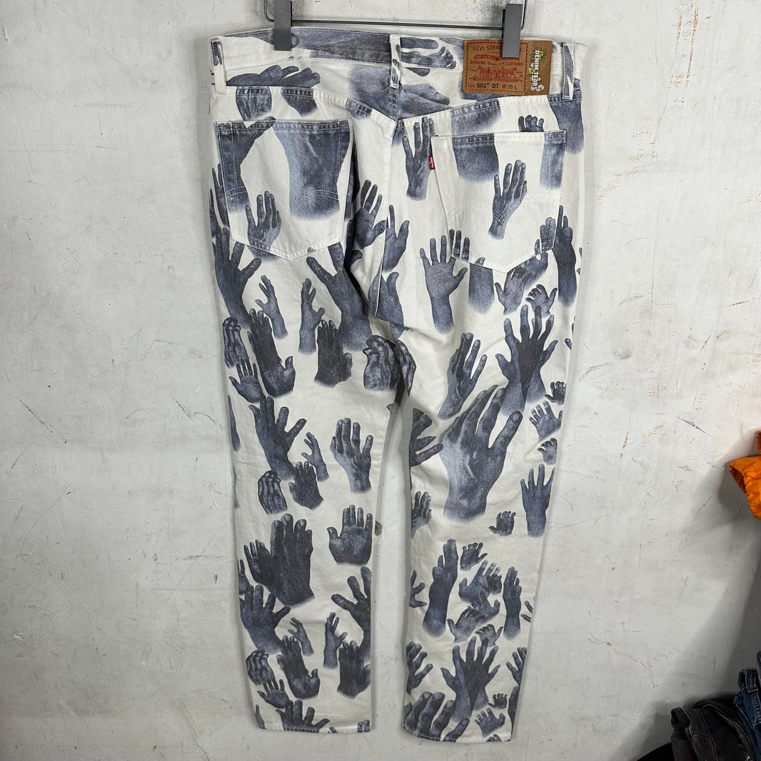 Denim Tears Hands Jeans