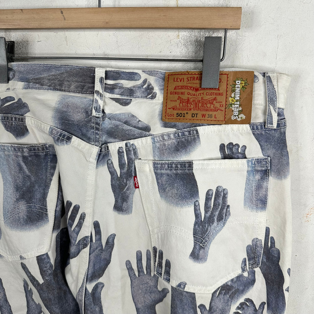 Denim Tears Hands Jeans