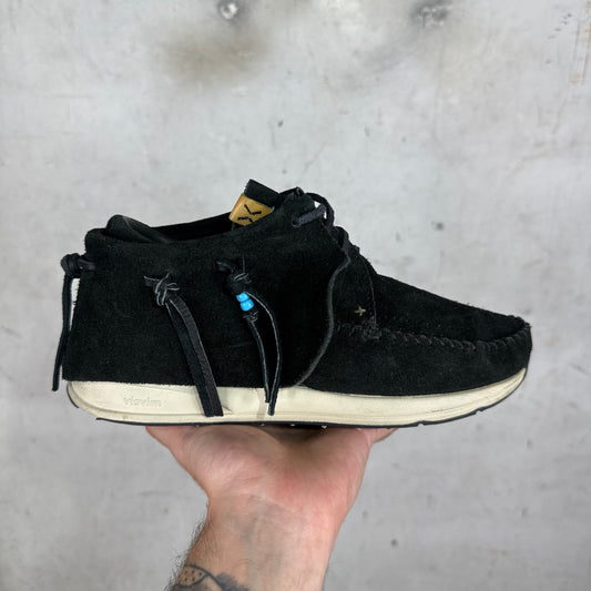 Visvim Black Suede FBT's