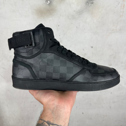 Louis Vuitton Damier Graphite Rivoli Sneakers