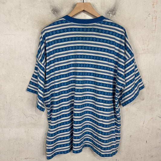 Chrome Hearts Striped Vine Dagger T-Shirt