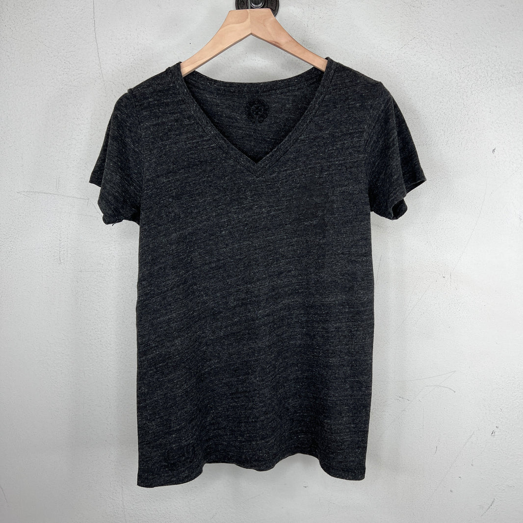 Chrome Hearts Crosses V-Neck T-Shirt