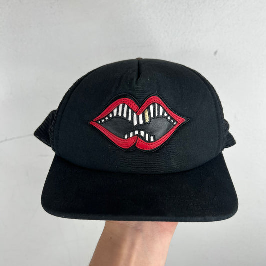 Chrome Hearts Leather Patch Chomper Hat