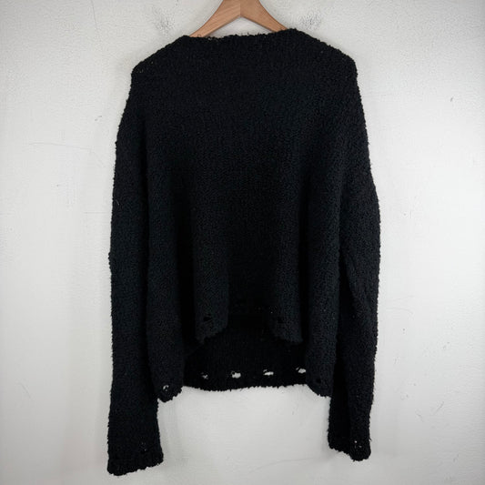 424 DIstressed Knit Sweate