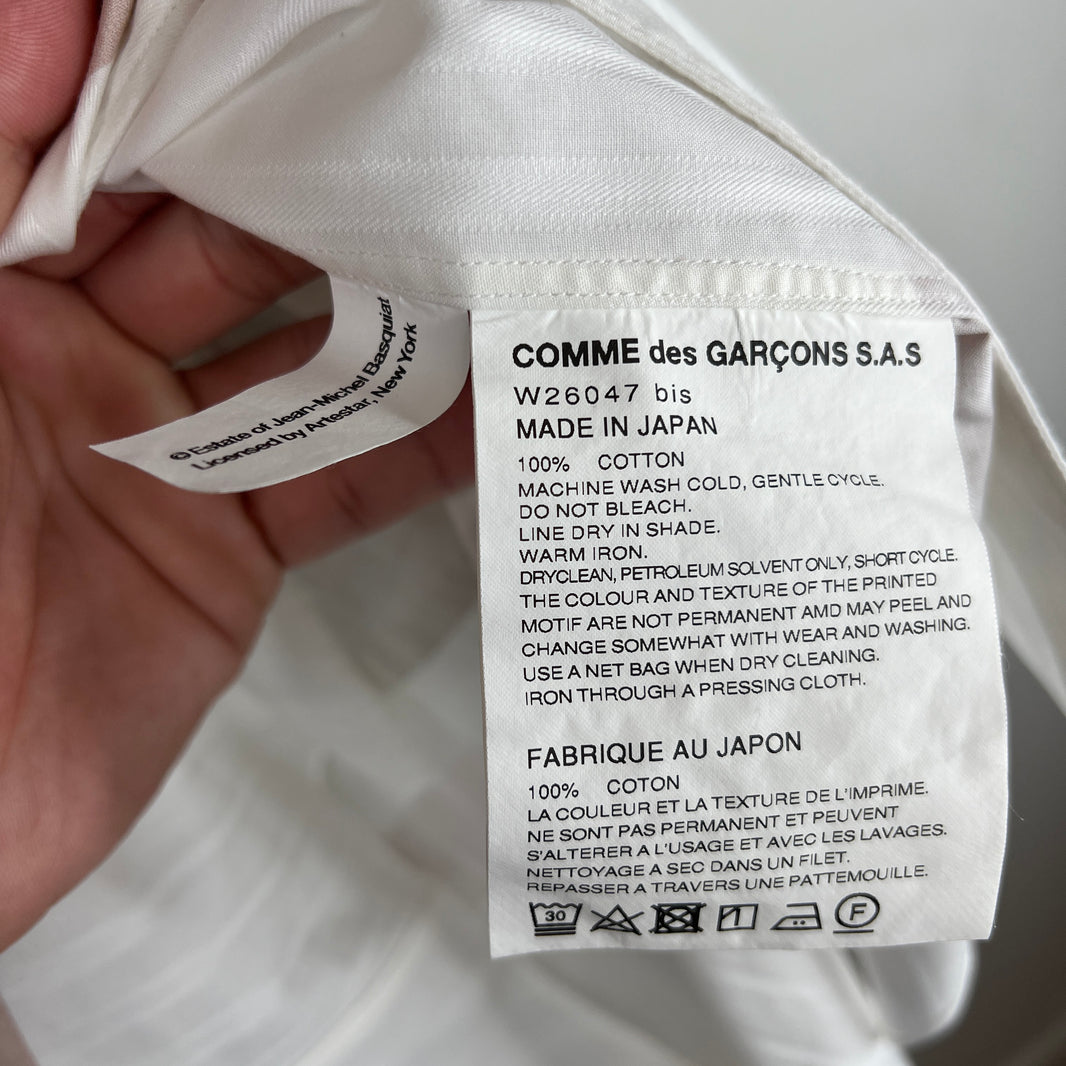 CDG Basquiat Bronze Shirt