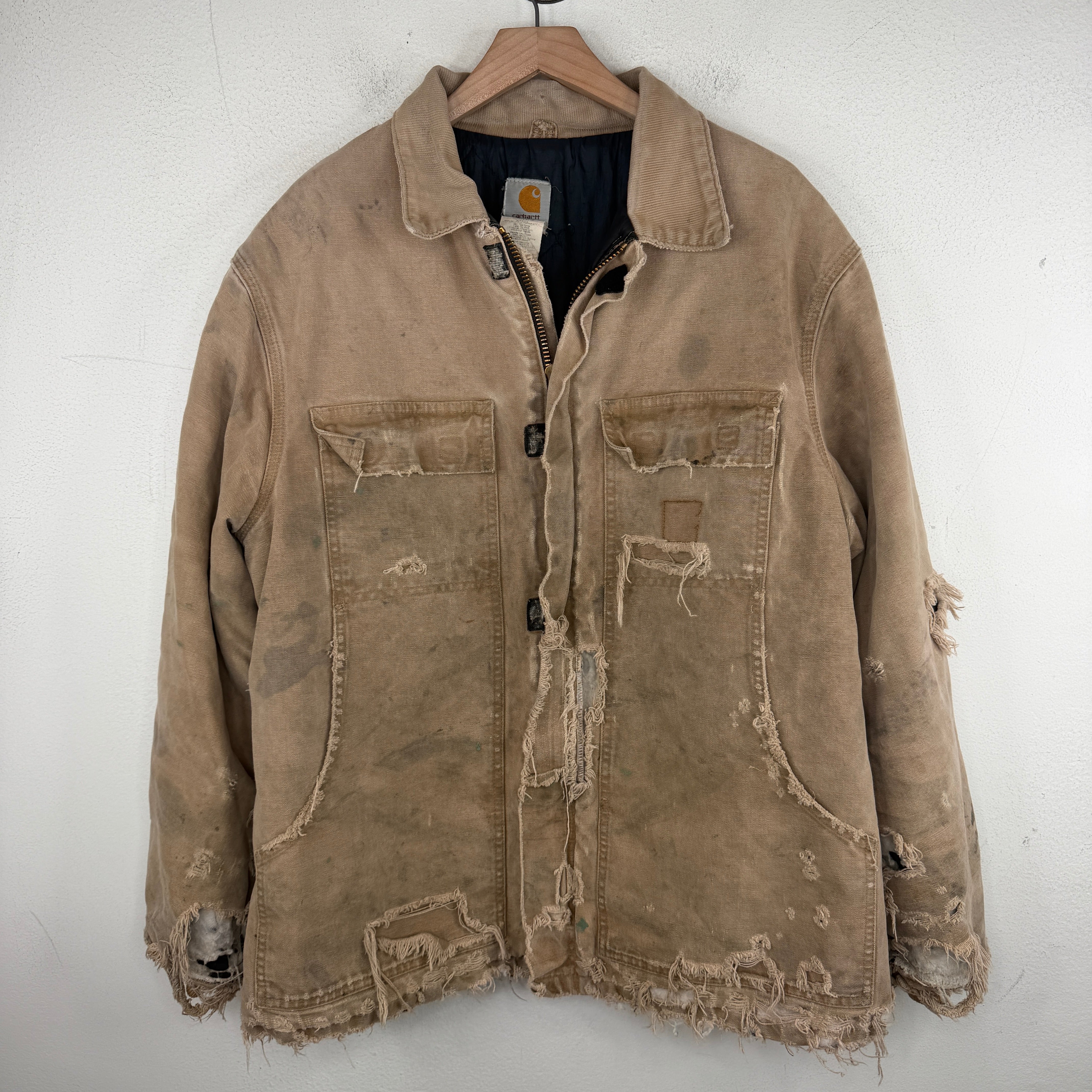 Vintage Smoked Carhartt C26 Traditional Insulated Coat – www.Lukes