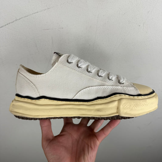 MMY Peterson OG Sole White/Yellow Sneakers
