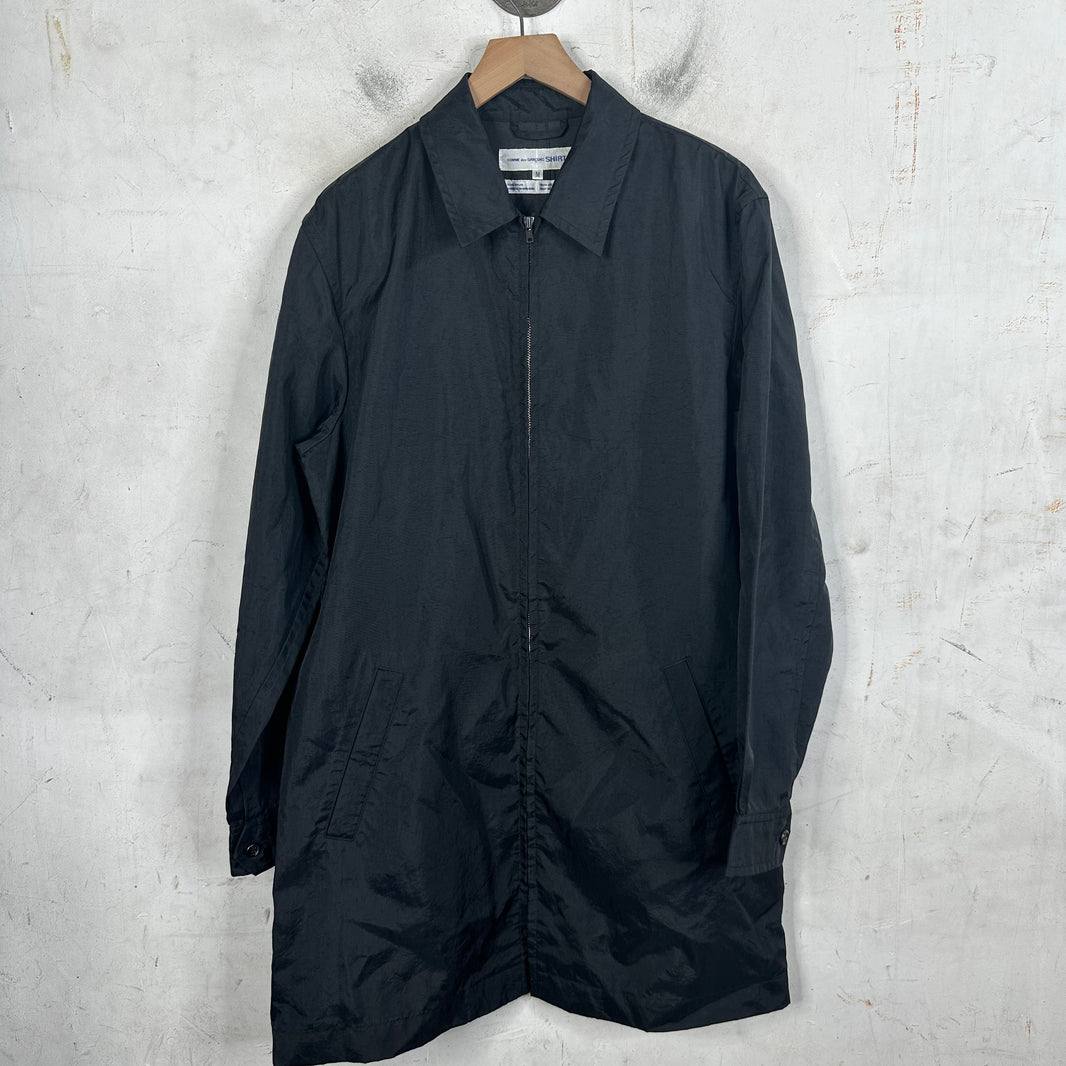 Comme Des Garçons Mid Length Nylon Jacket
