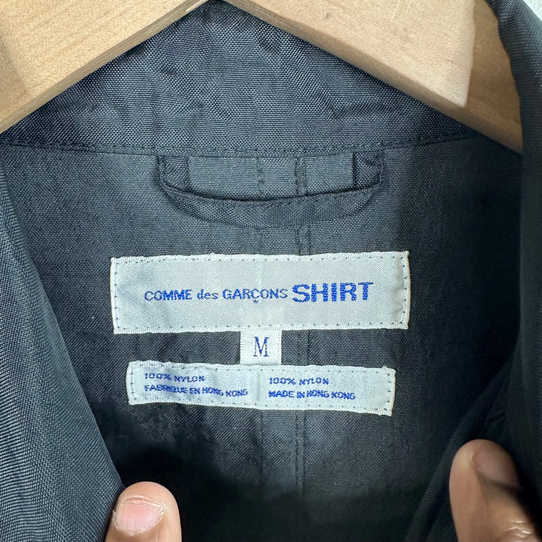 Comme Des Garçons Mid Length Nylon Jacket