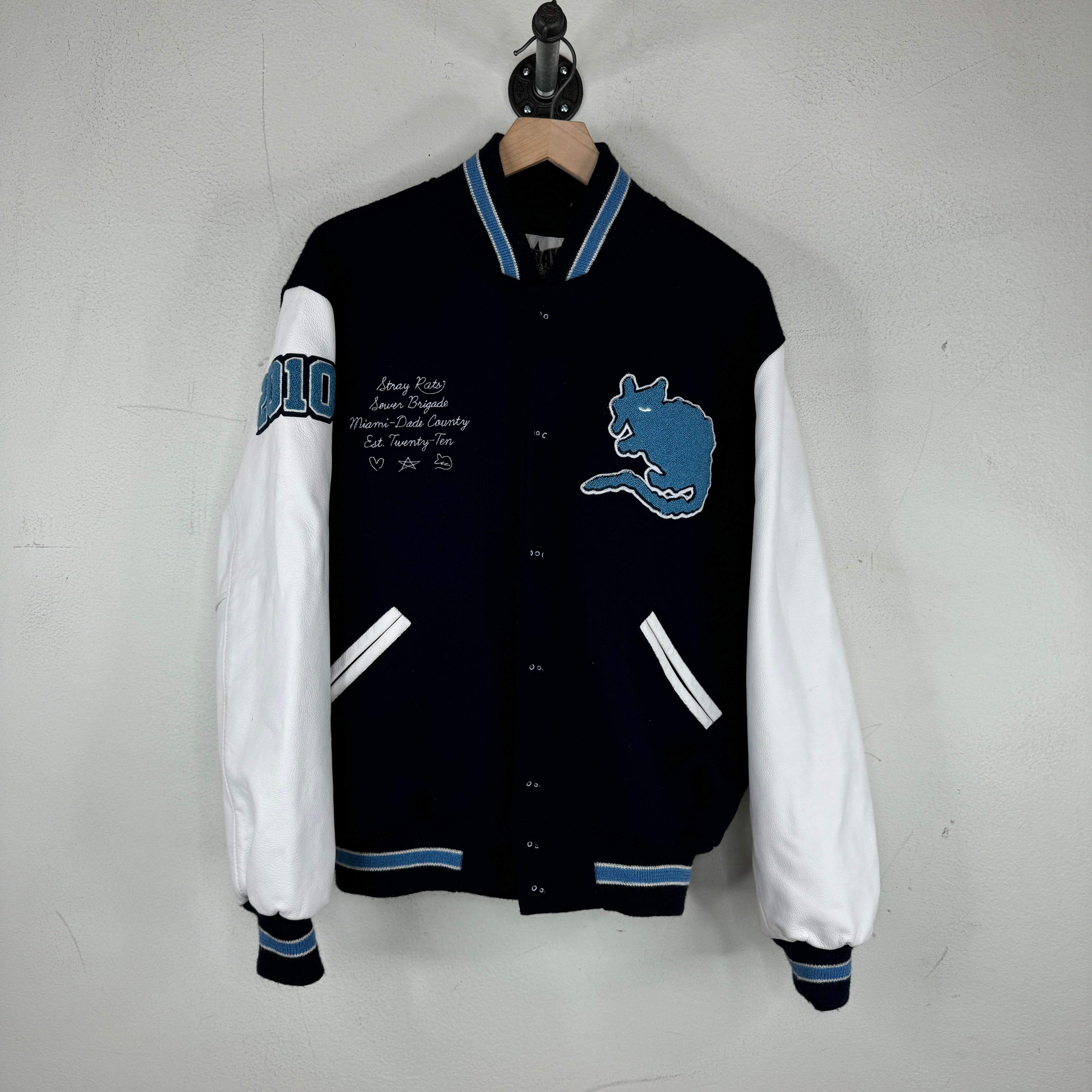 ジャケット・アウター RATS VARSITY JKT RATS VARSITY JKT