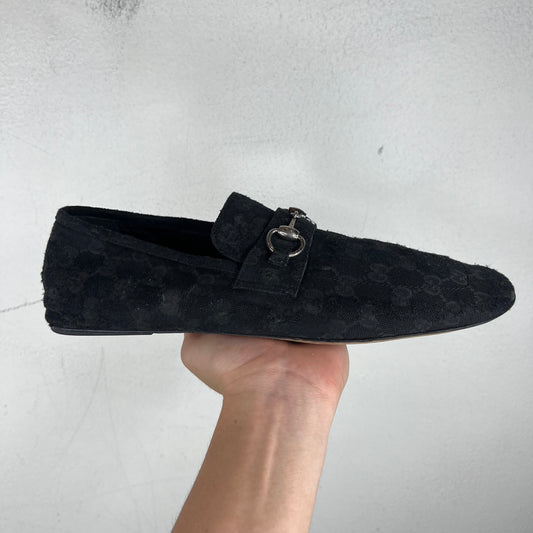 Gucci Distressed Ragazzo Loafers