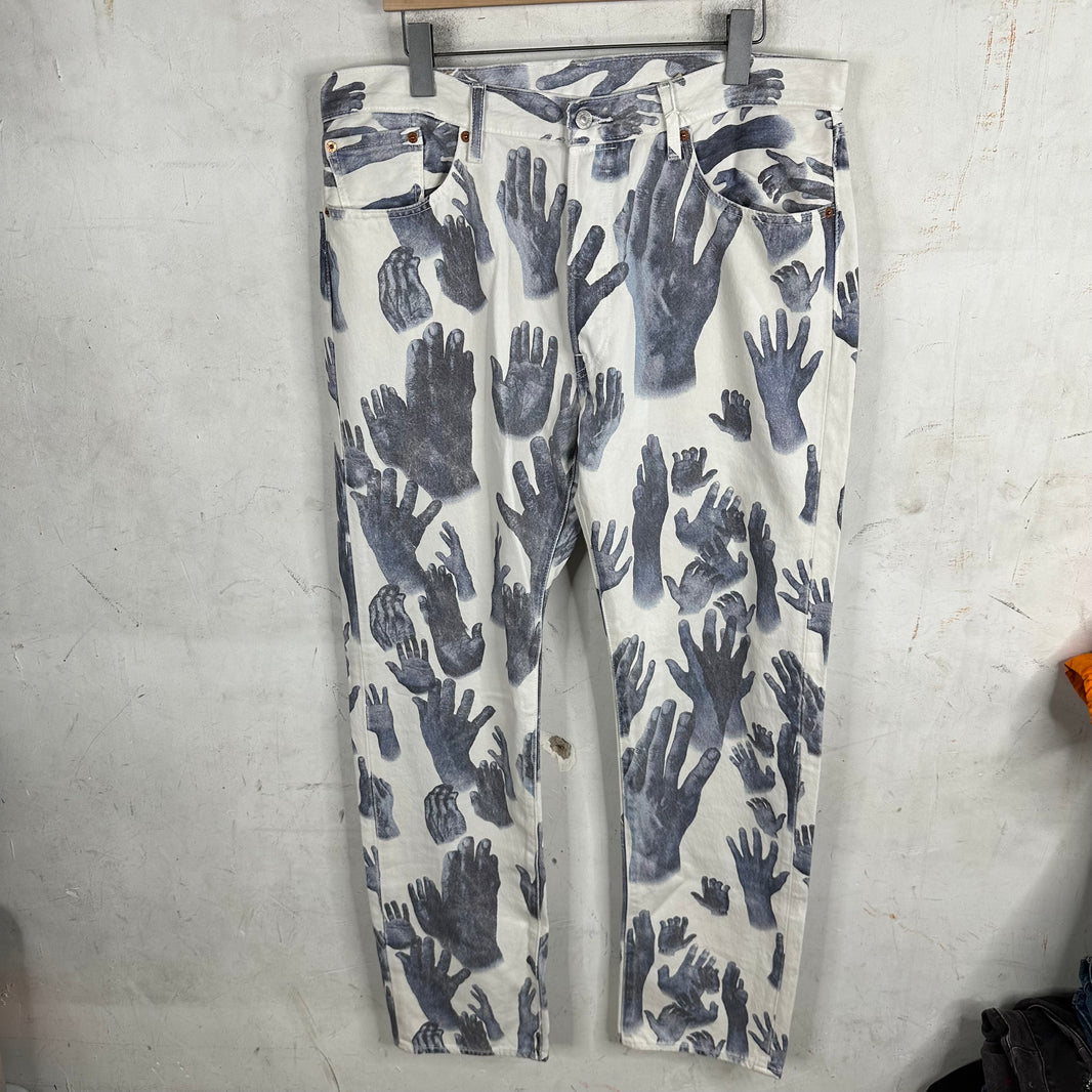 Denim Tears Hands Jeans