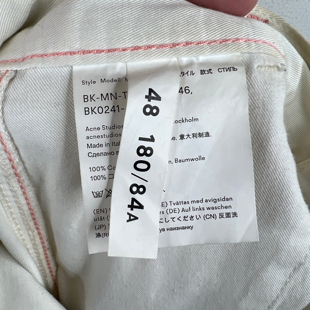 Acne Studios Bla Konst Stained Carpenter Pants