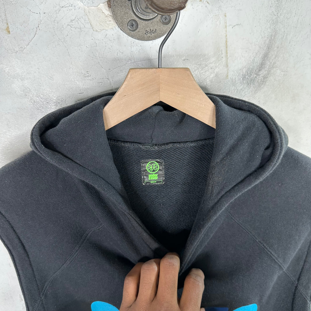 Undercover x KAWS Sleeveless Hoodie