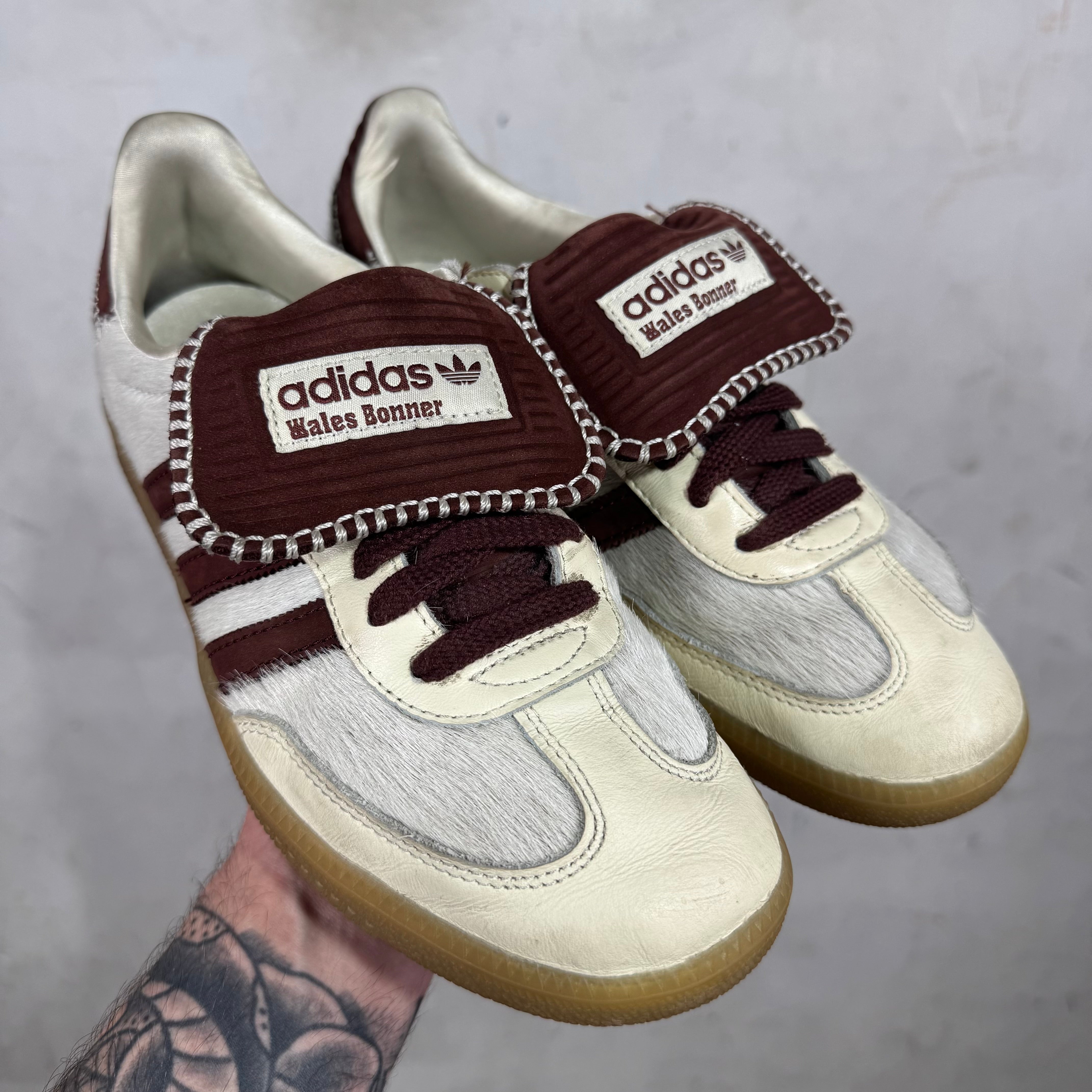 Wales Bonner x Adidas Ponyhair Sambas – www.Lukes.store