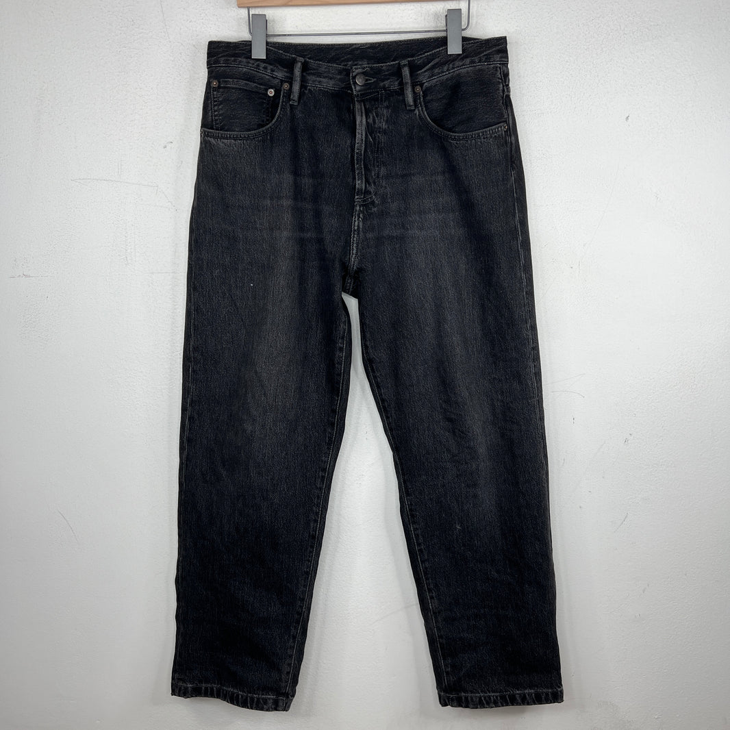 Acne Studios Black 1991 Toj Jeans