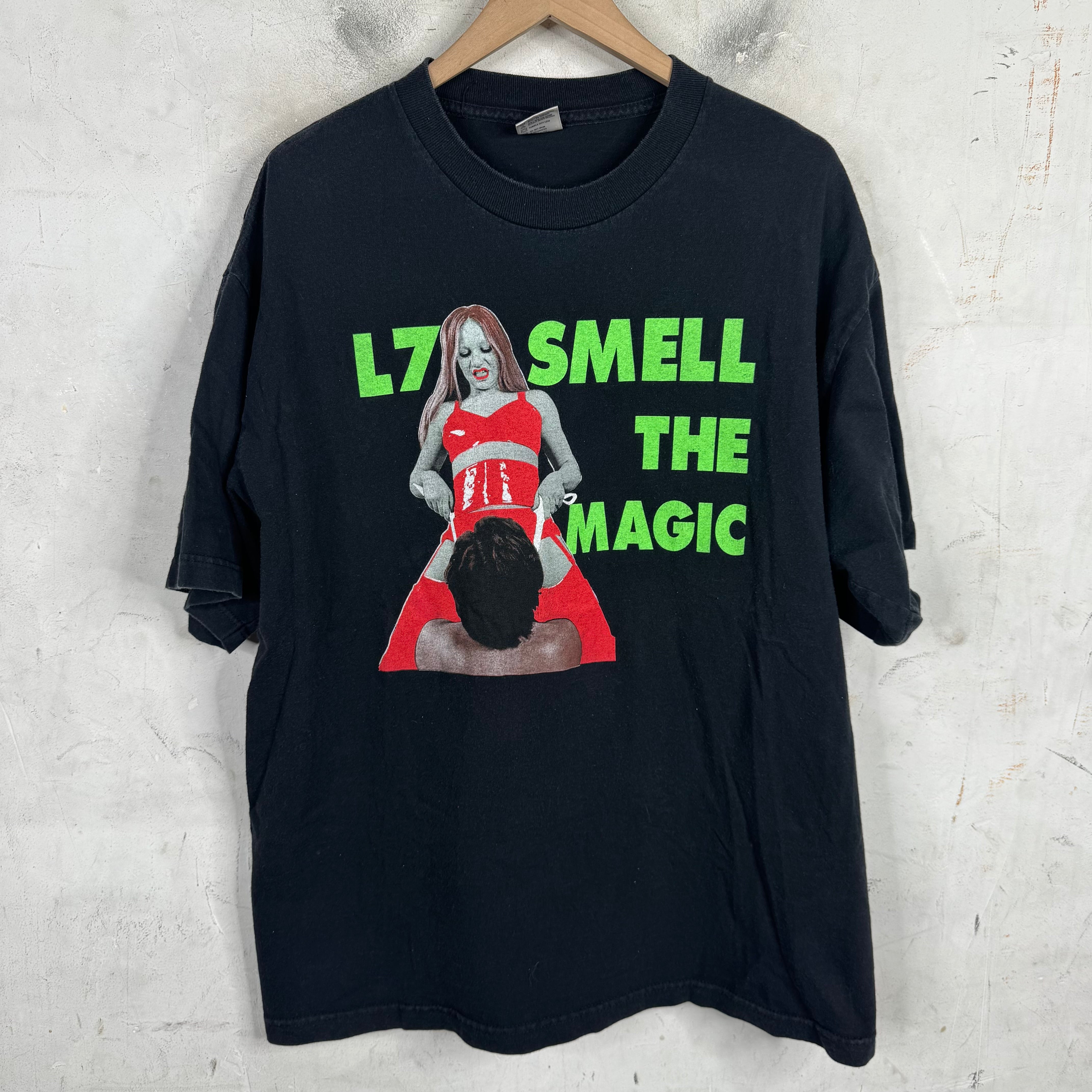 Vintage L7 Smell The Magic T-Shirt – www.Lukes.store