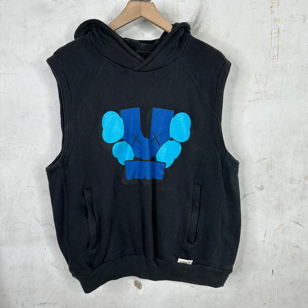 Undercover x KAWS Sleeveless Hoodie