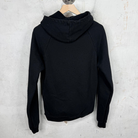 ERD Distressed DJ Heroine Hoodie