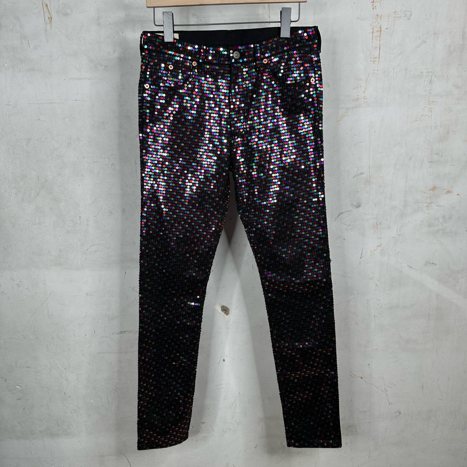 Gucci sparkle pants fashion