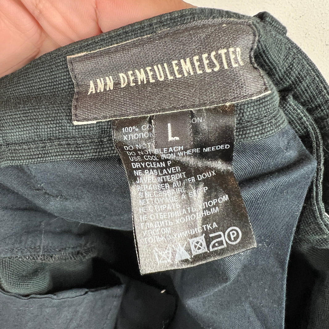 Ann Demeulemeester Hinge Trousers