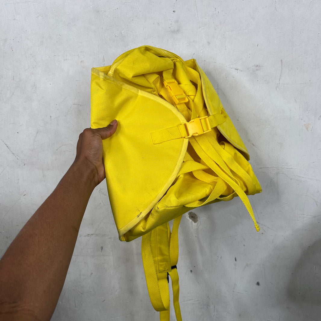 Aris Tatalovich Yellow Stingray Backpack