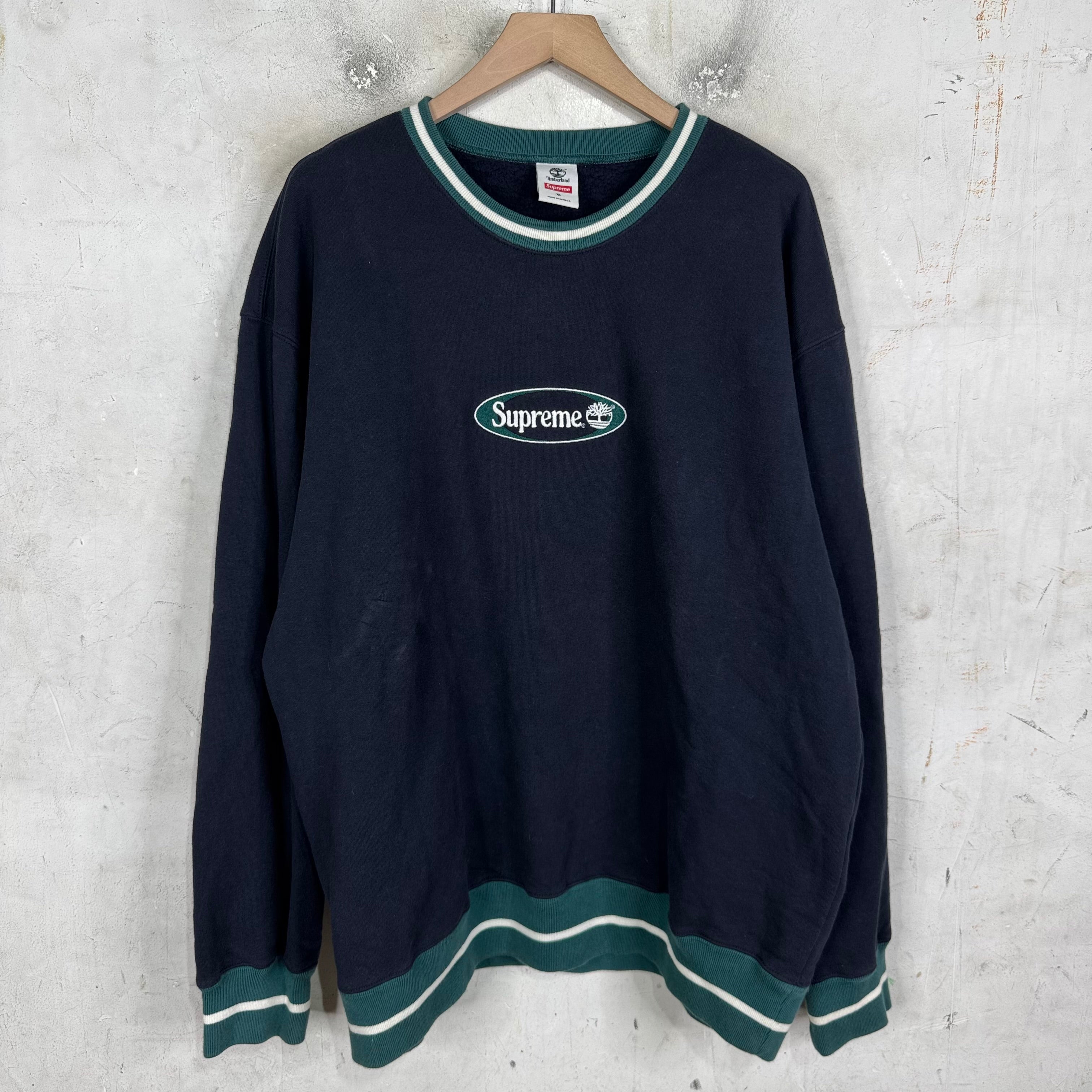 Supreme x Timberland Crewneck – www.Lukes.store