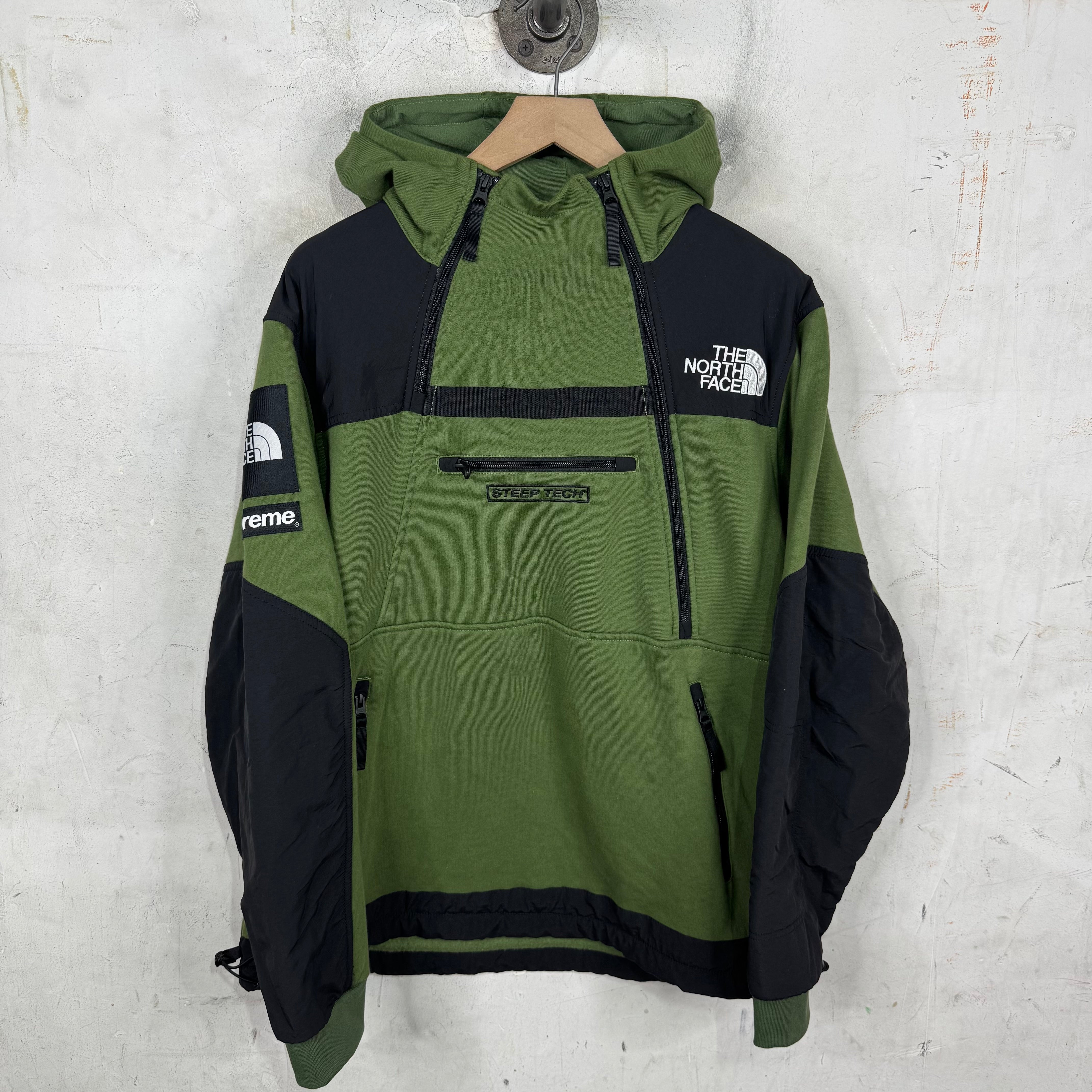 Supreme x TNF Steep Tech Pullover Hoodie – www.Lukes.store