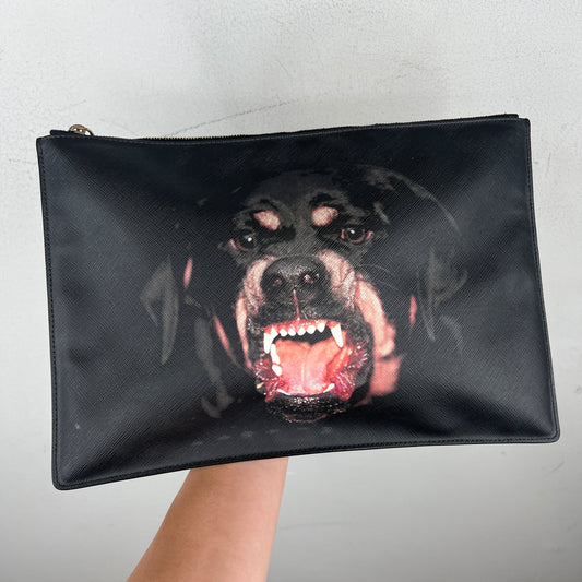 Givenchy Rottweiler Clutch Bag